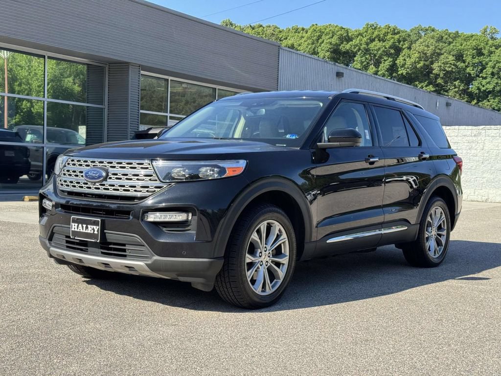 Certified 2022 Ford Explorer Limited AWD/4WD image 24