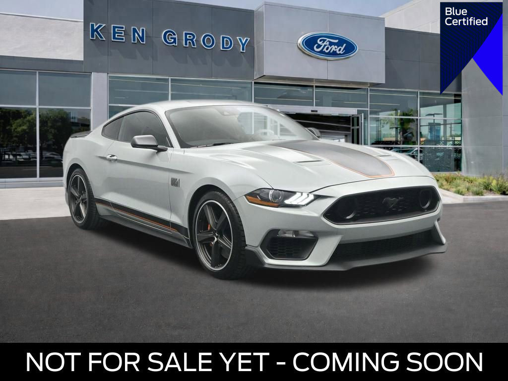 Certified 2023 Ford Mustang Mach 1 w/ Equipment Group 700A