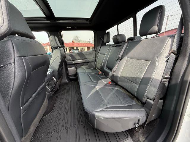 Certified 2023 Ford F150 Lariat w/ Equipment Group 502A High image 35