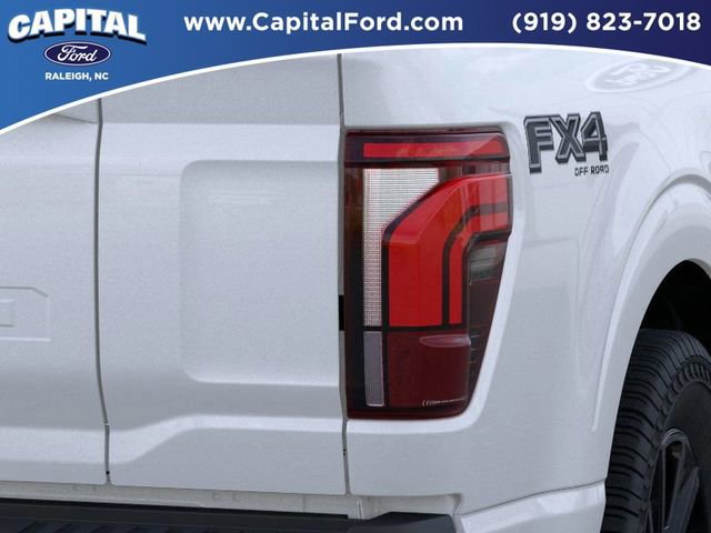 Certified 2025 Ford F150 Platinum w/ Equipment Group 702A High image 21