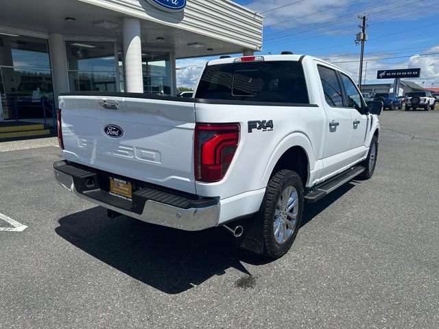 Certified 2024 Ford F150 Lariat w/ Equipment Group 502A High AWD/4WD image 2
