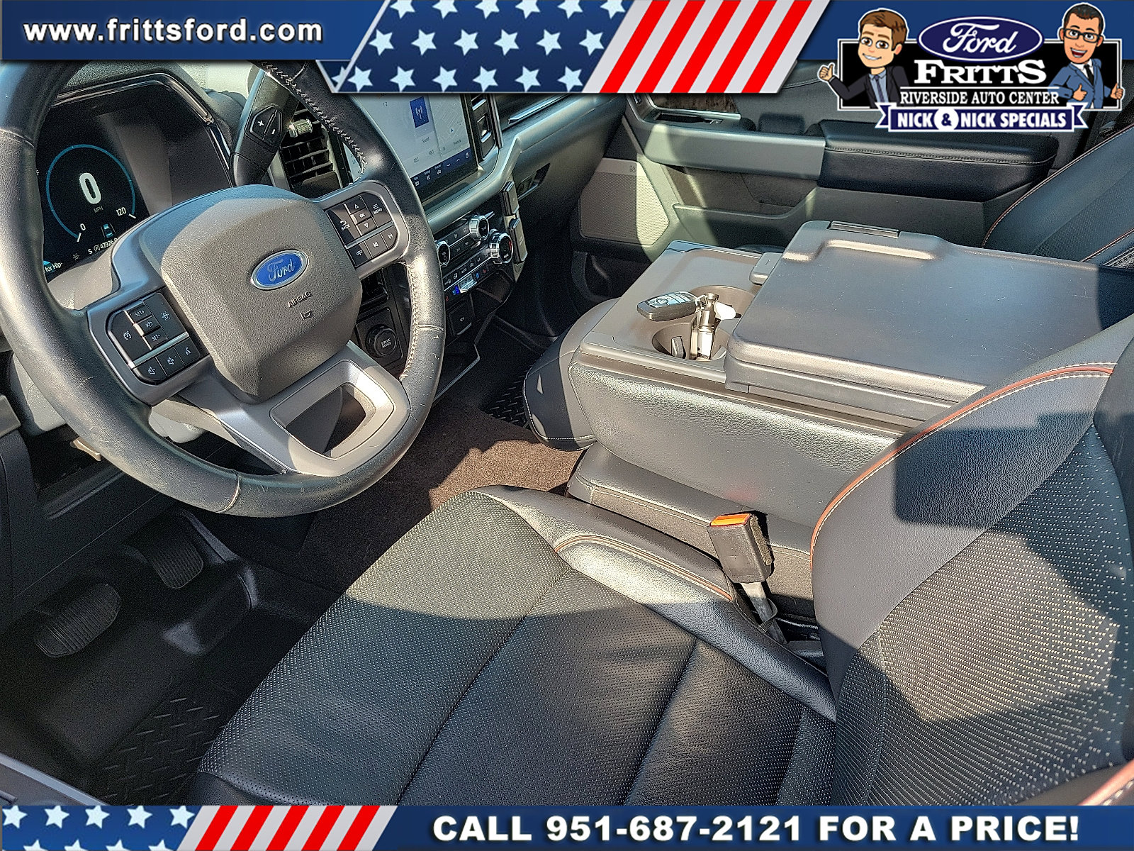 Certified 2021 Ford F150 Lariat RWD image 4