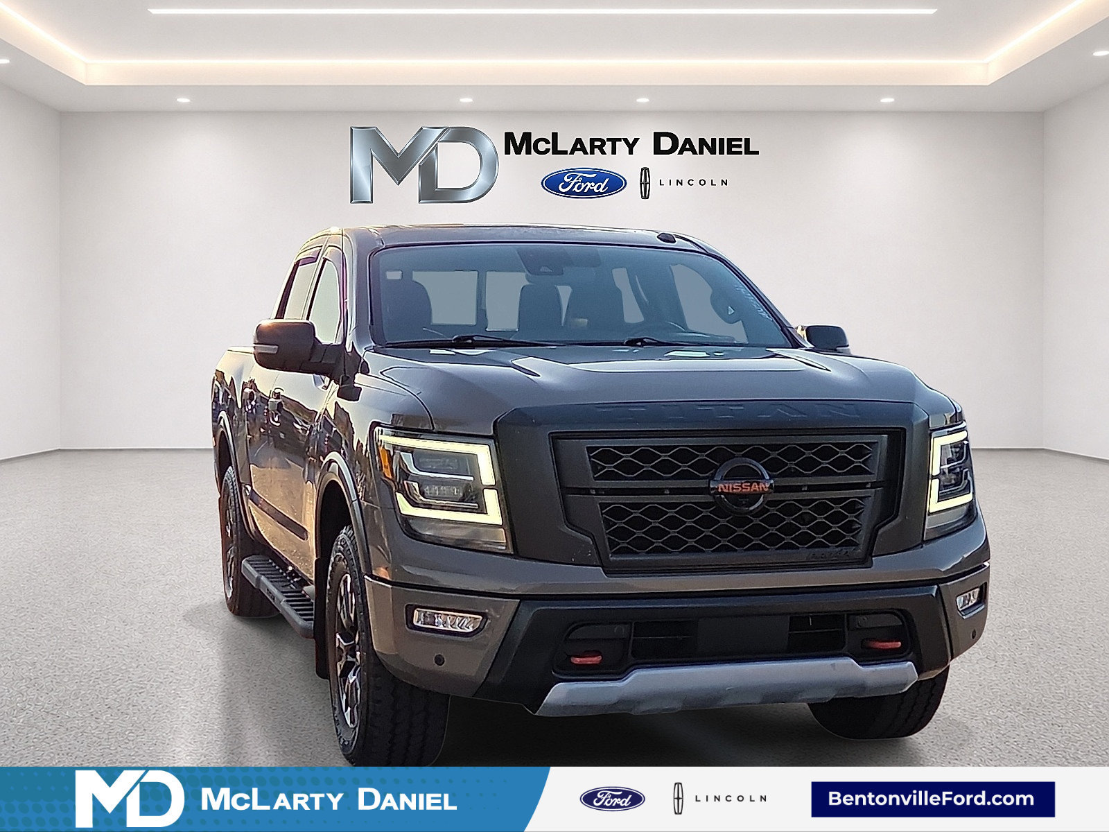 Used 2021 Nissan Titan PRO-4X w/ Pro-4x Convenience Package