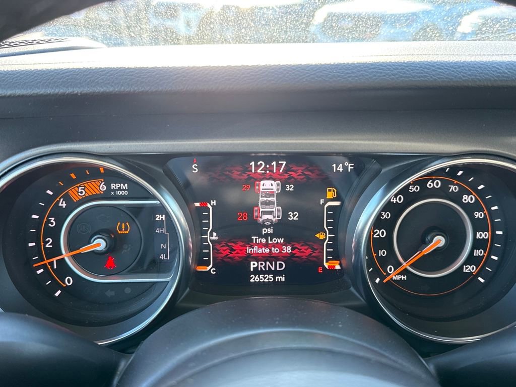 Used 2023 Jeep Wrangler Sport S image 16