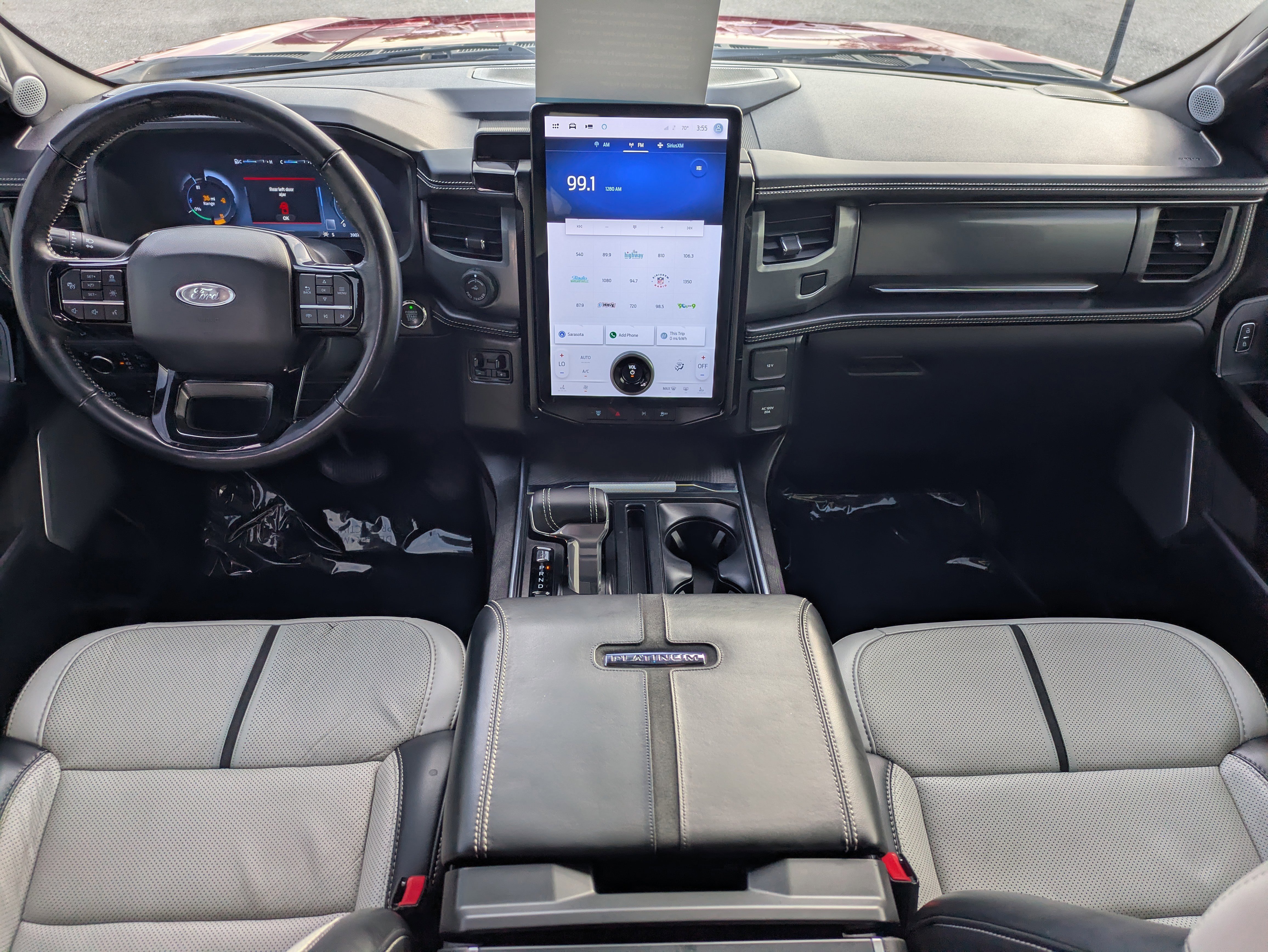 Certified 2023 Ford F150 Lightning Platinum image 16