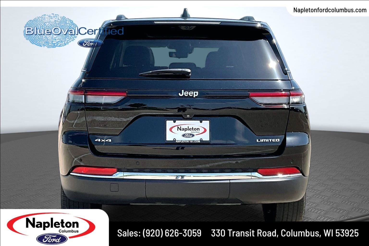 Used 2023 Jeep Grand Cherokee Limited w/ Luxury Tech Group II AWD/4WD image 4