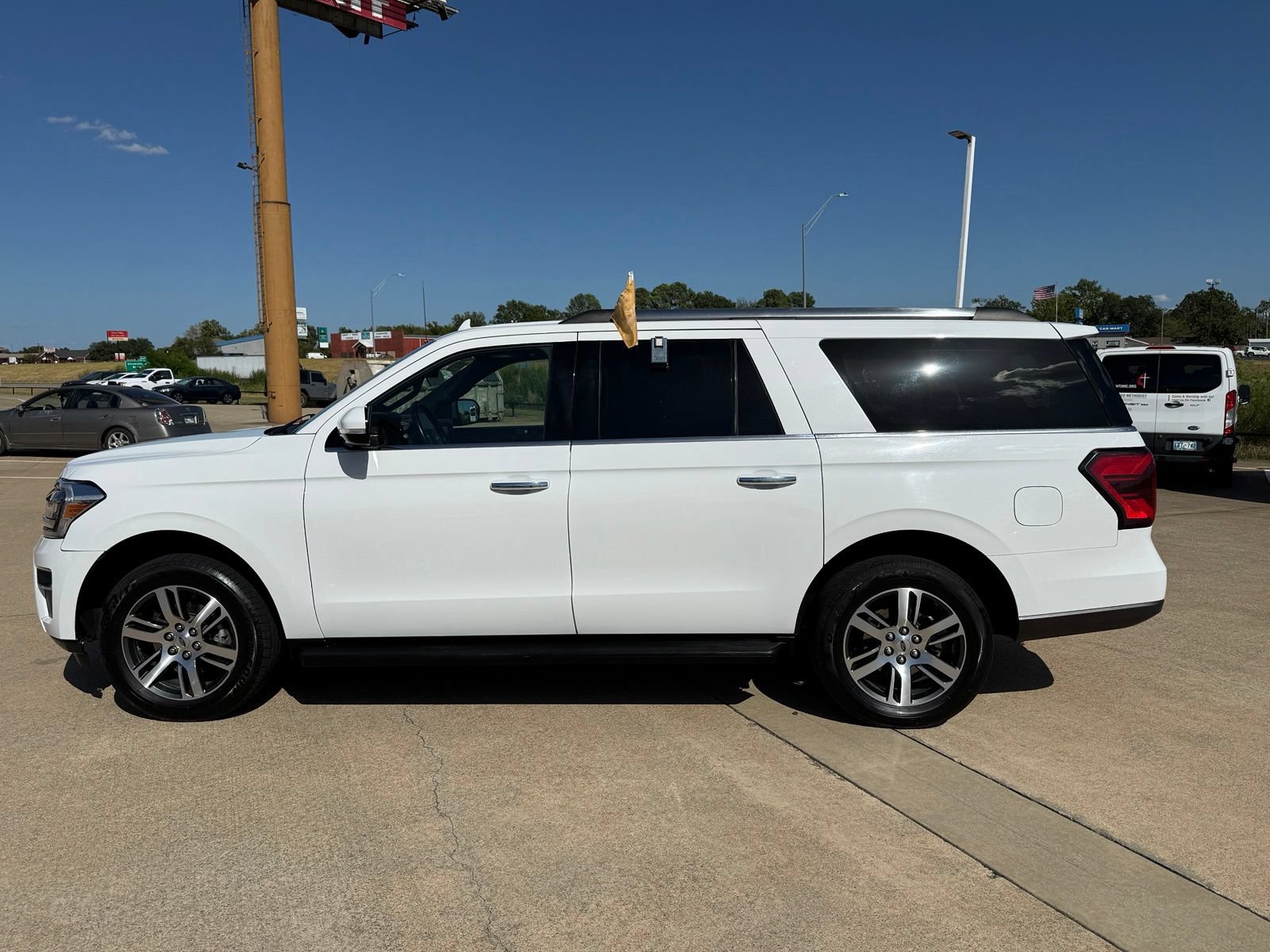 Certified 2024 Ford Expedition Max Limited AWD/4WD image 8