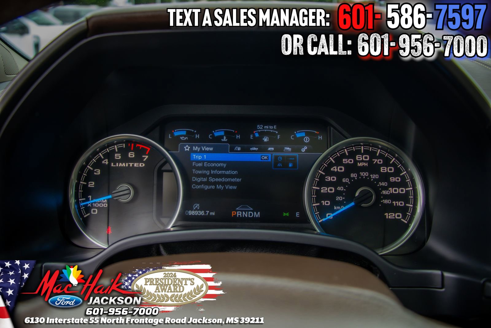 Certified 2019 Ford F150 Limited w/ Trailer Tow Package AWD/4WD image 16