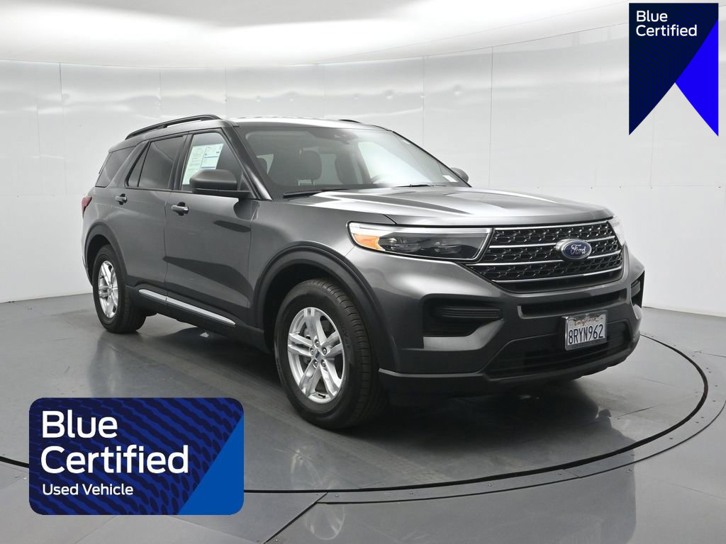 Certified 2020 Ford Explorer XLT image 1