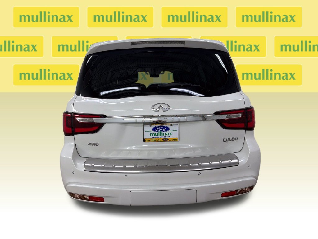 Used 2020 INFINITI QX80 Luxe w/ Proactive Package AWD/4WD image 7