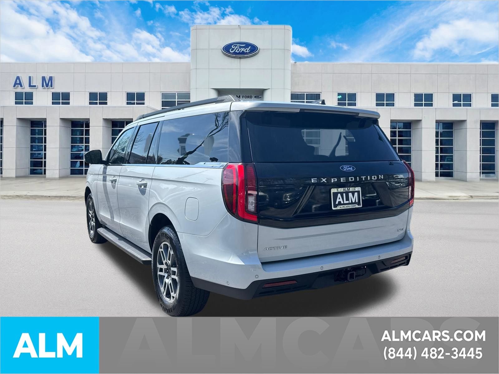 Certified 2025 Ford Expedition Max Active image 8