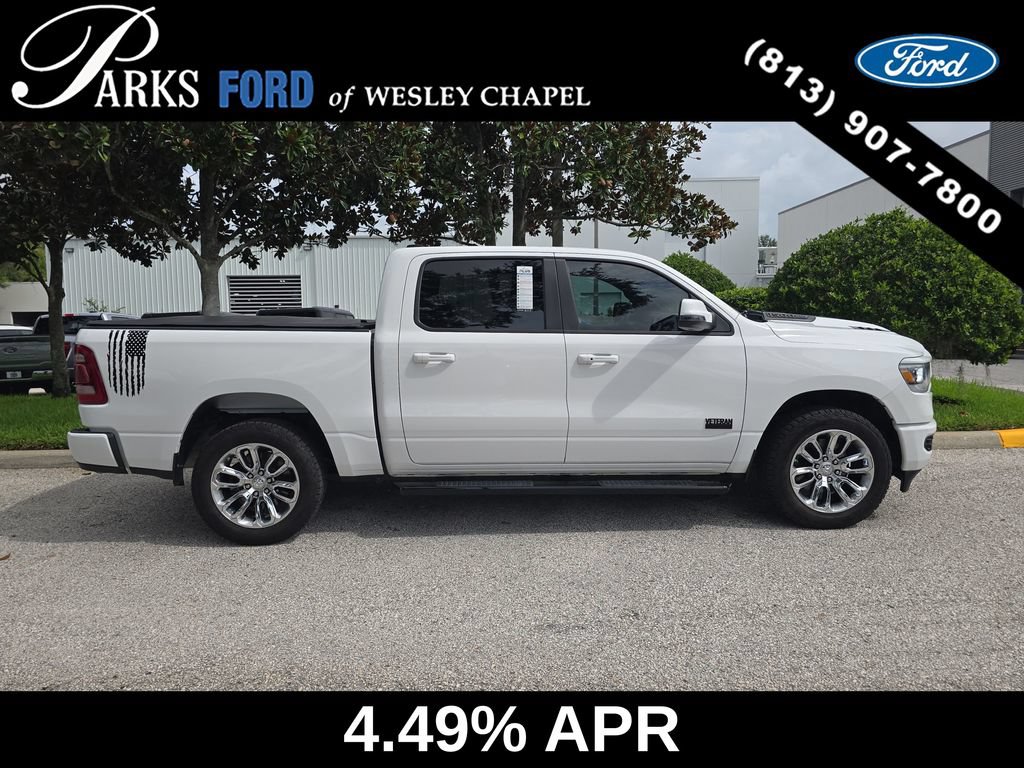 Used 2023 RAM 1500 Laramie AWD/4WD image 4