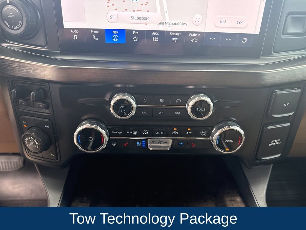 Certified 2023 Ford F350 Lariat w/ Tremor Off-Road Package AWD/4WD image 25