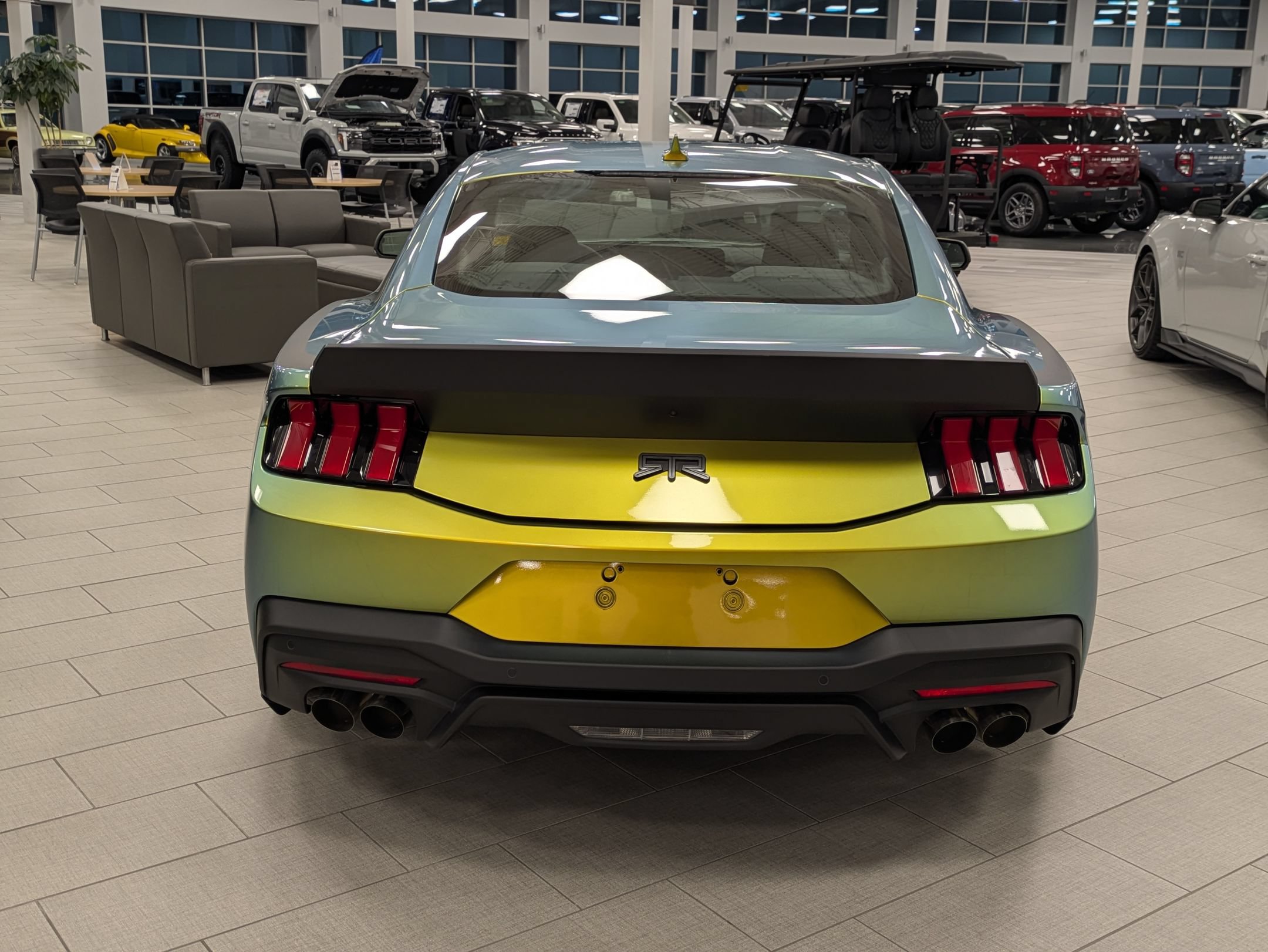 Certified 2025 Ford Mustang GT Premium w/ GT Performance Package RWD image 5