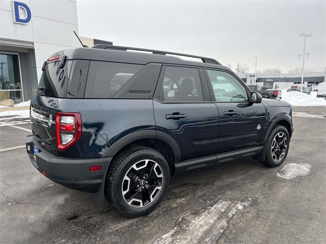 Certified 2021 Ford Bronco Sport Outer Banks image 8