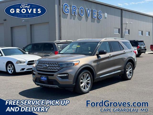 Certified 2021 Ford Explorer Limited