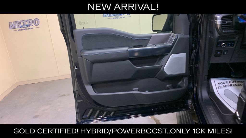 Certified 2025 Ford F150 Platinum w/ Equipment Group 702A High AWD/4WD image 33