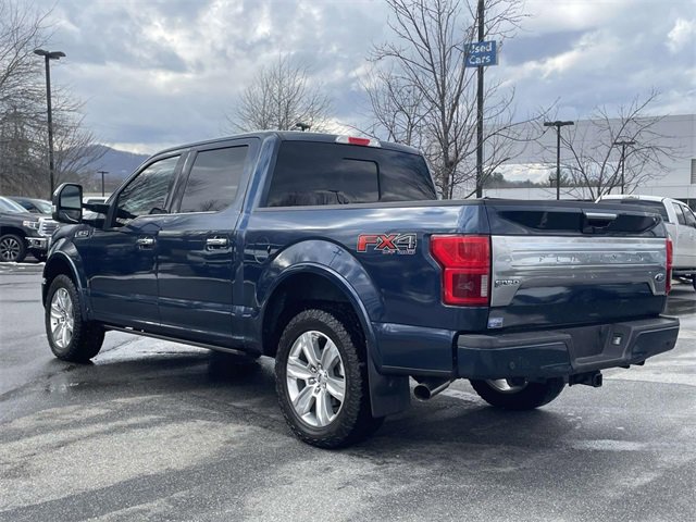 Certified 2018 Ford F150 Platinum w/ Equipment Group 701A Luxury image 3