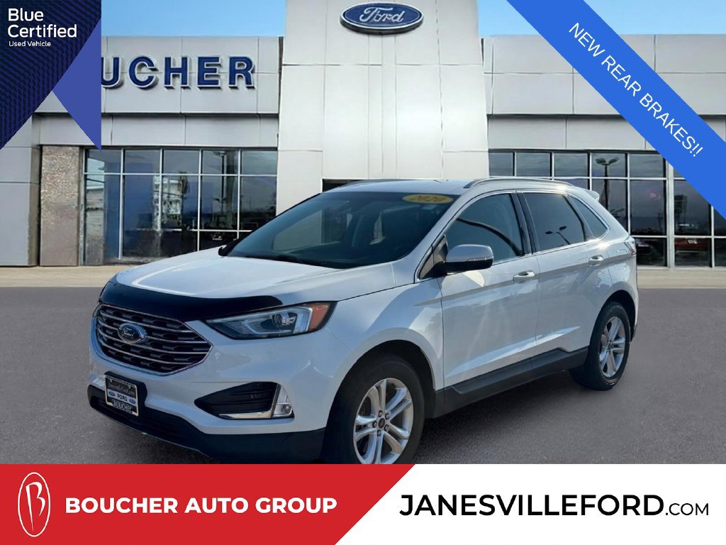 Certified 2020 Ford Edge SEL w/ Convenience Package AWD/4WD image 1