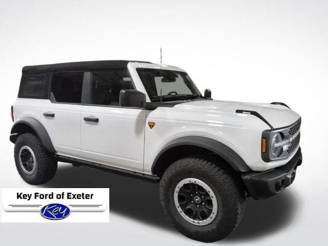 Certified 2023 Ford Bronco Badlands w/ Sasquatch Package AWD/4WD image 1