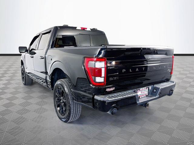Certified 2023 Ford F150 Platinum w/ Equipment Group 701A High AWD/4WD image 5