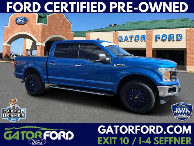 Certified 2019 Ford F150 XLT w/ Equipment Group 301A Mid AWD/4WD image 1