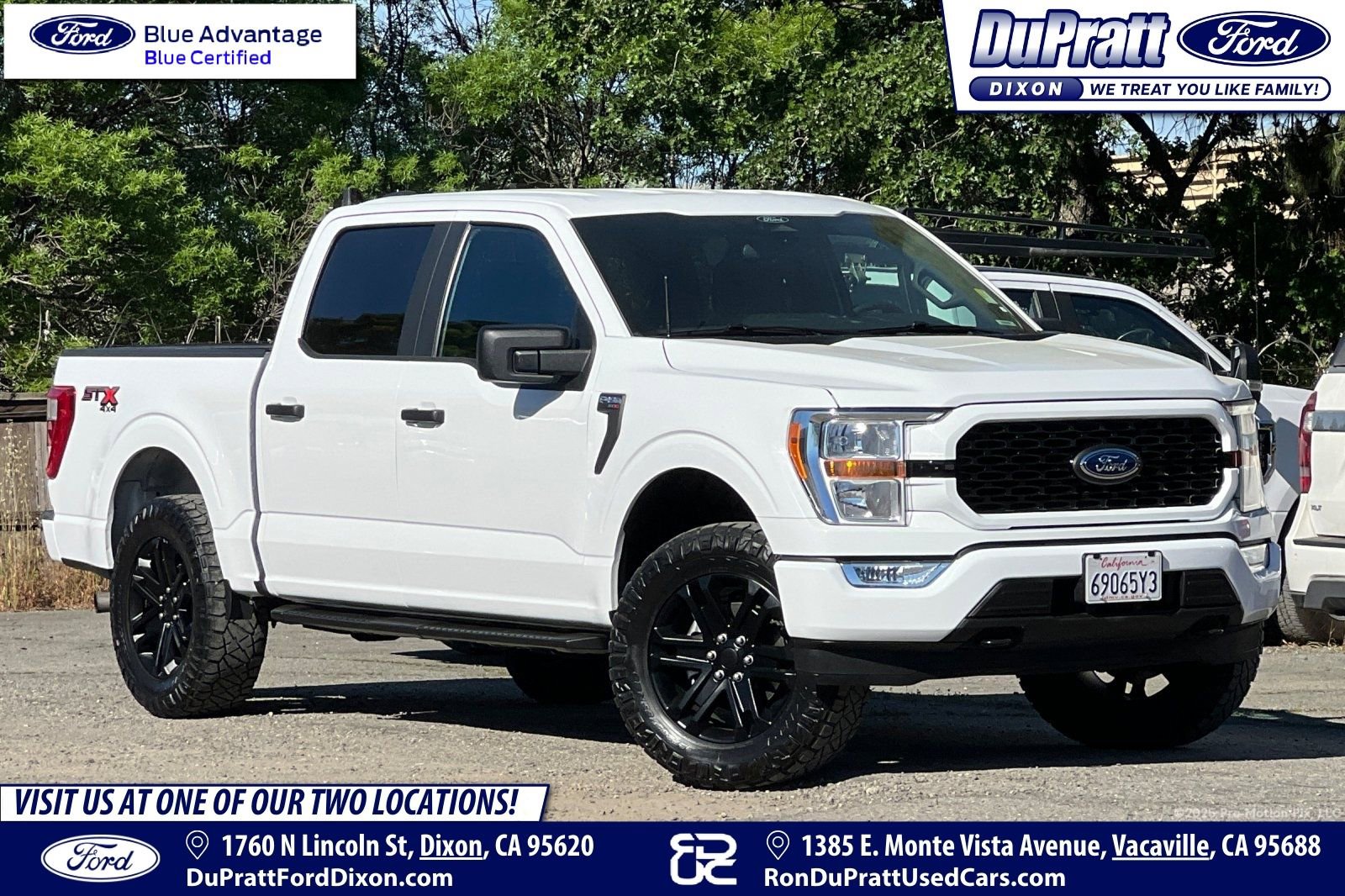 Certified 2021 Ford F150 XL w/ STX Appearance Package image 1