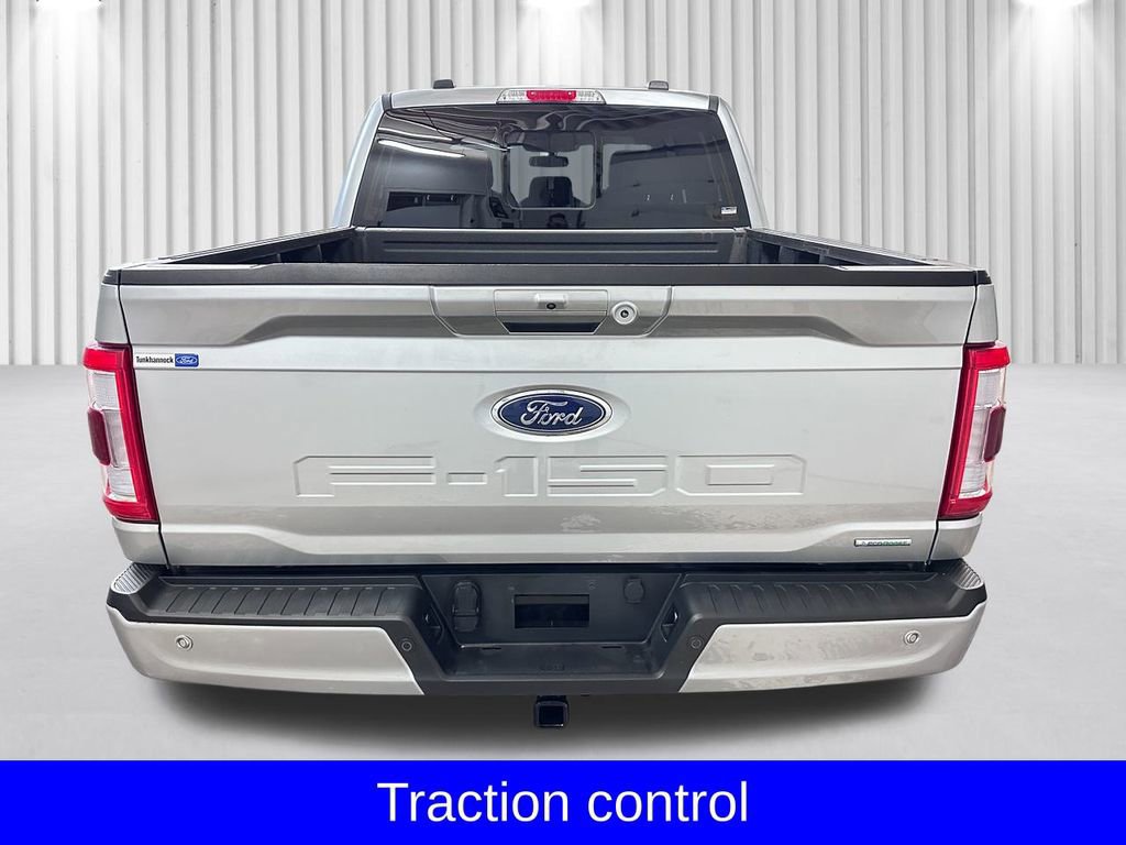 Certified 2022 Ford F150 Lariat w/ Equipment Group 502A High image 6