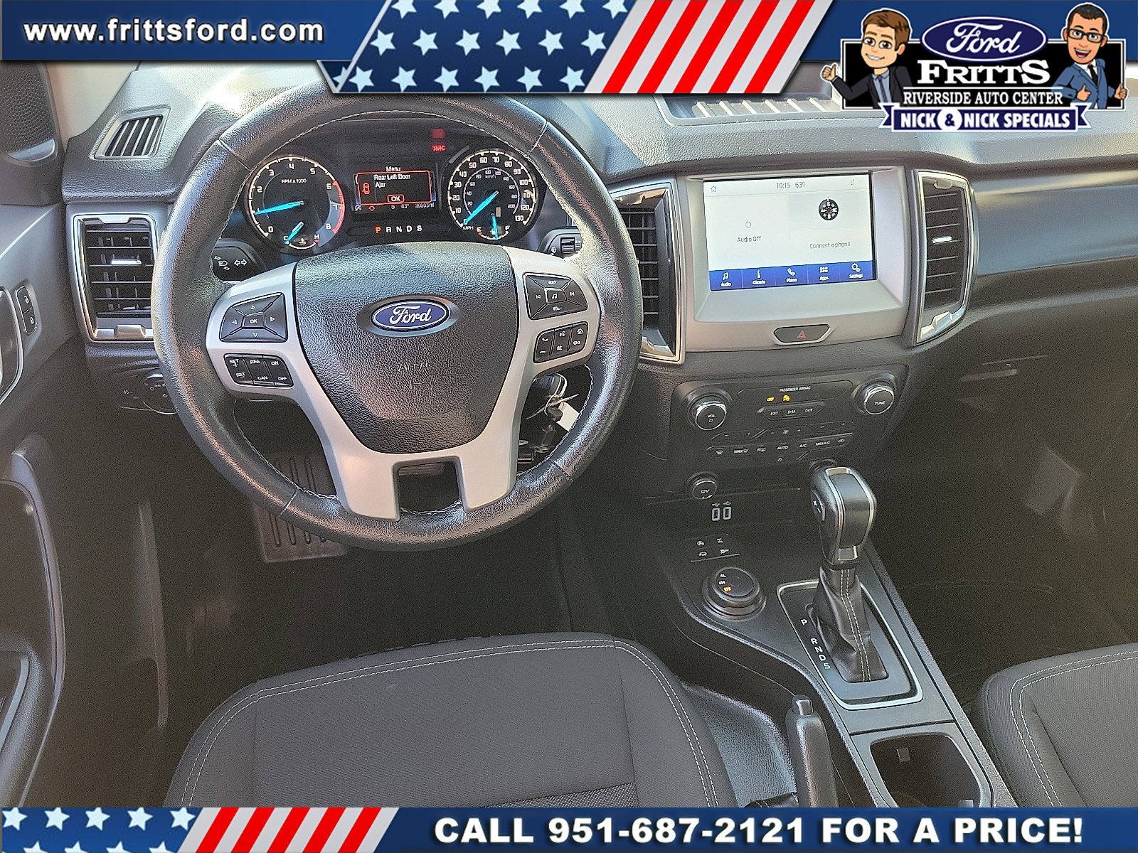 Certified 2021 Ford Ranger XLT w/ Equipment Group 301A Mid image 6