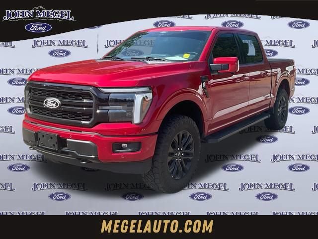 Certified 2025 Ford F150 Lariat w/ Equipment Group 501A Mid AWD/4WD video 1