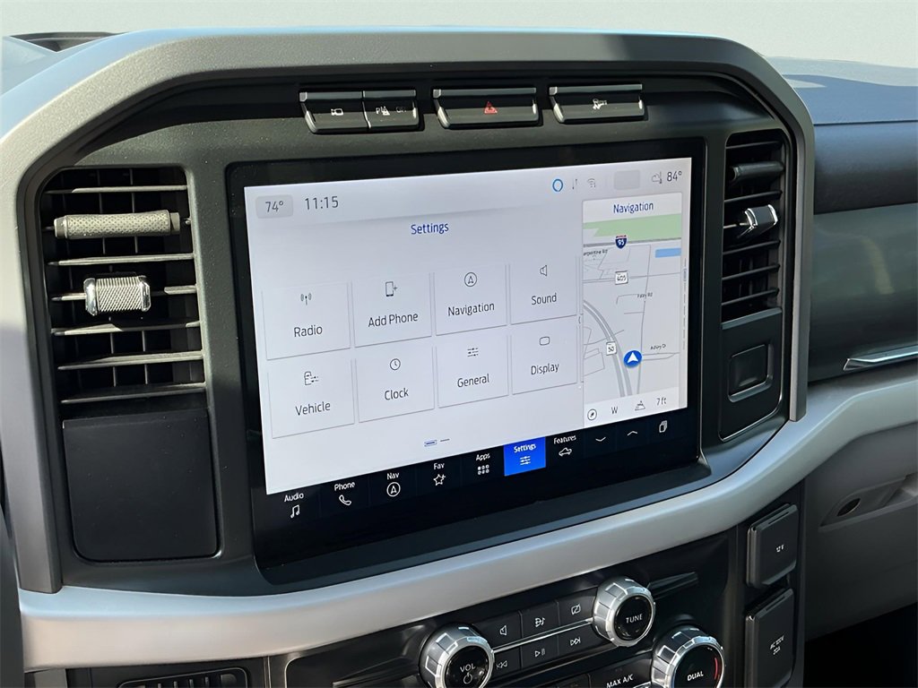 Certified 2023 Ford F150 Lightning XLT w/ Equipment Group 312A High image 26