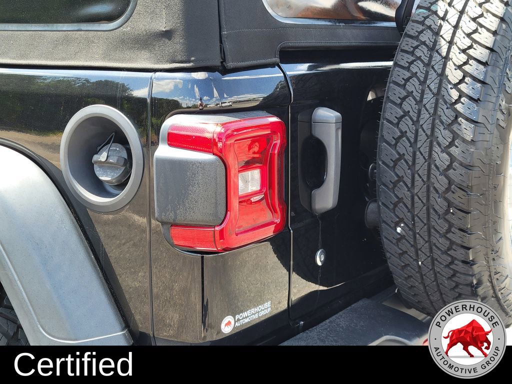 Used 2020 Jeep Wrangler Unlimited Sport S image 12