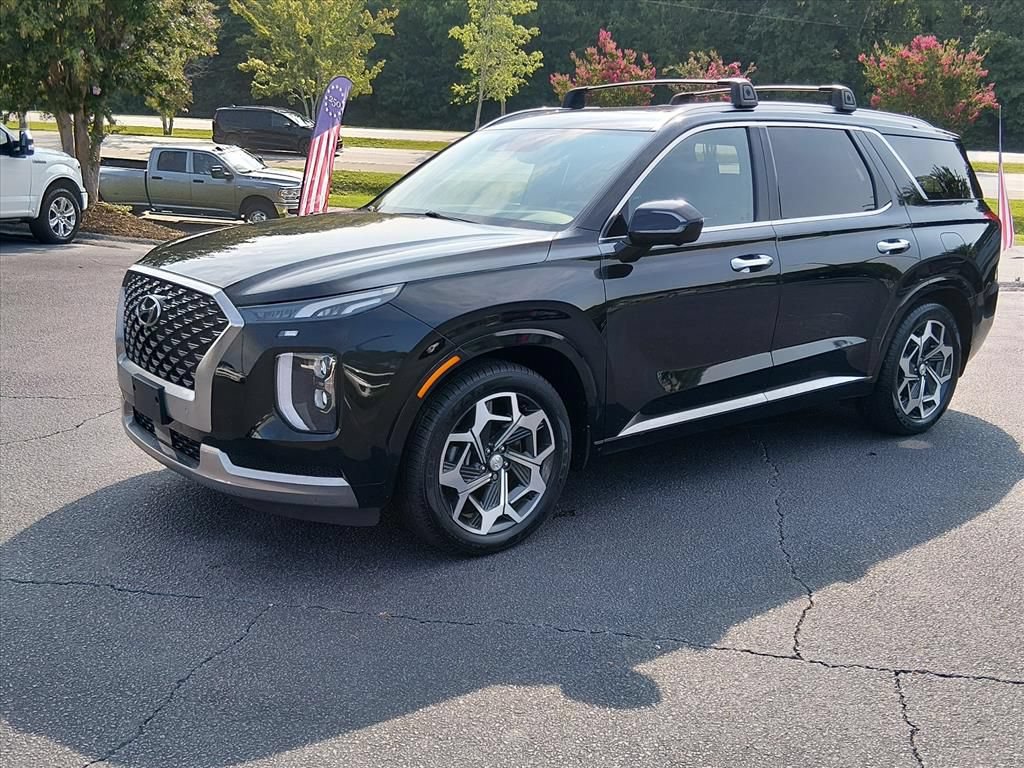 Used 2022 Hyundai Palisade Calligraphy w/ Winter Package AWD/4WD image 8