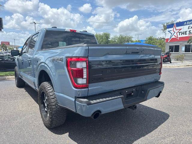 Certified 2023 Ford F150 Platinum w/ Equipment Group 701A High AWD/4WD image 3