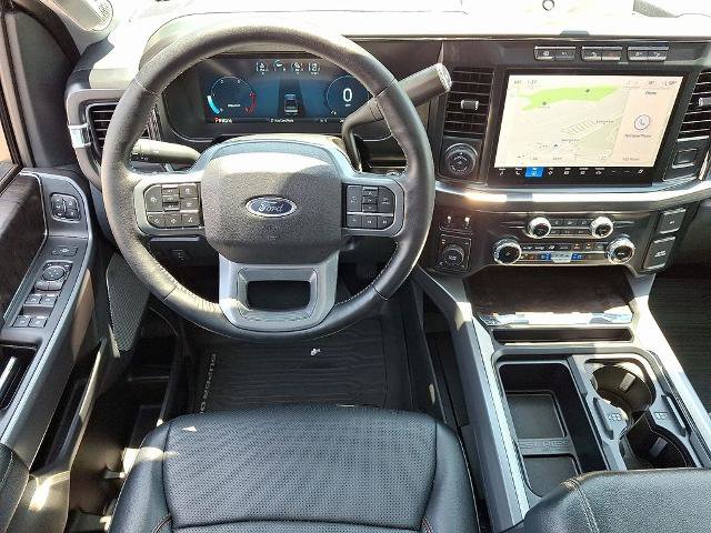 Certified 2024 Ford F250 Lariat w/ Lariat Ultimate Package AWD/4WD image 12