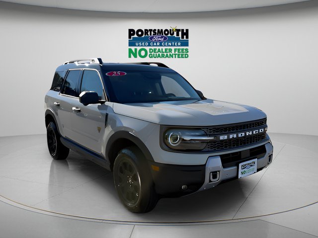 Certified 2025 Ford Bronco Sport Badlands