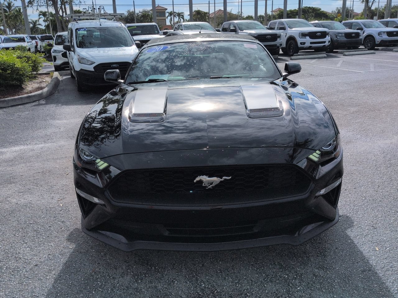 Certified 2020 Ford Mustang Premium w/ Equipment Group 201A RWD image 9