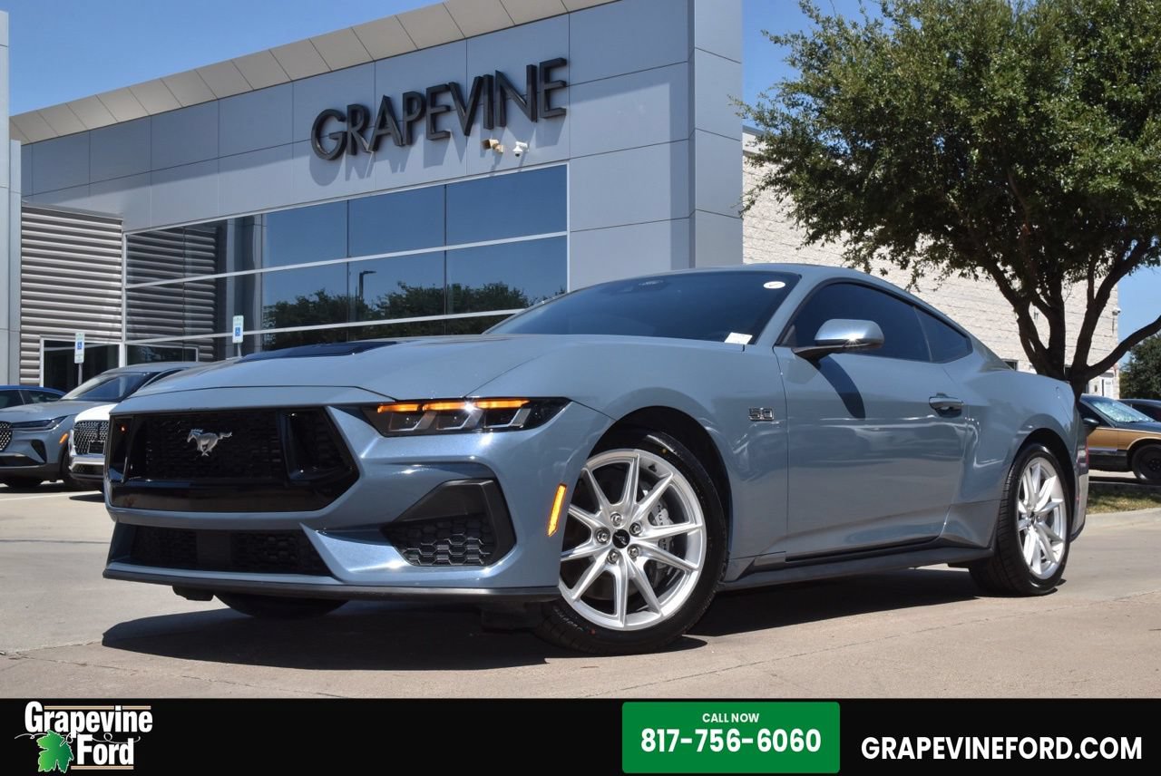 Certified 2024 Ford Mustang GT Premium
