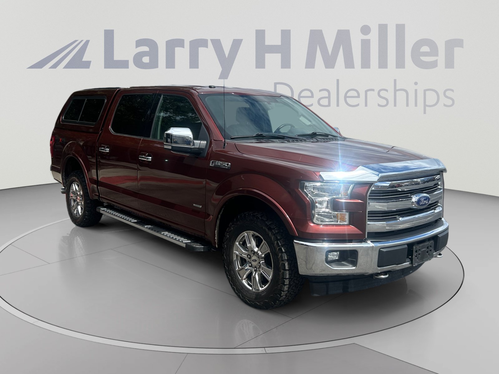 Certified 2017 Ford F150 Lariat AWD/4WD image 7