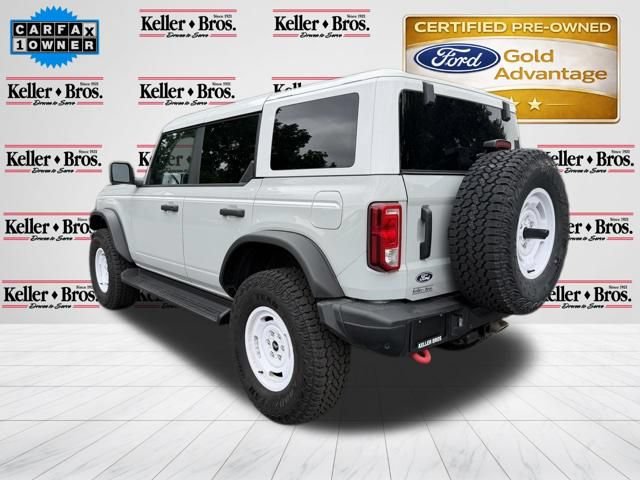 Certified 2026 Ford Bronco Heritage Edition AWD/4WD image 31