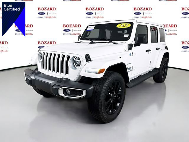 Used 2021 Jeep Wrangler Unlimited Sahara w/ Safety Group