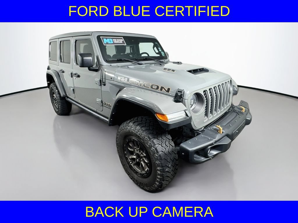 Used 2023 Jeep Wrangler Unlimited Rubicon 392 w/ Trailer Tow Package AWD/4WD image 4