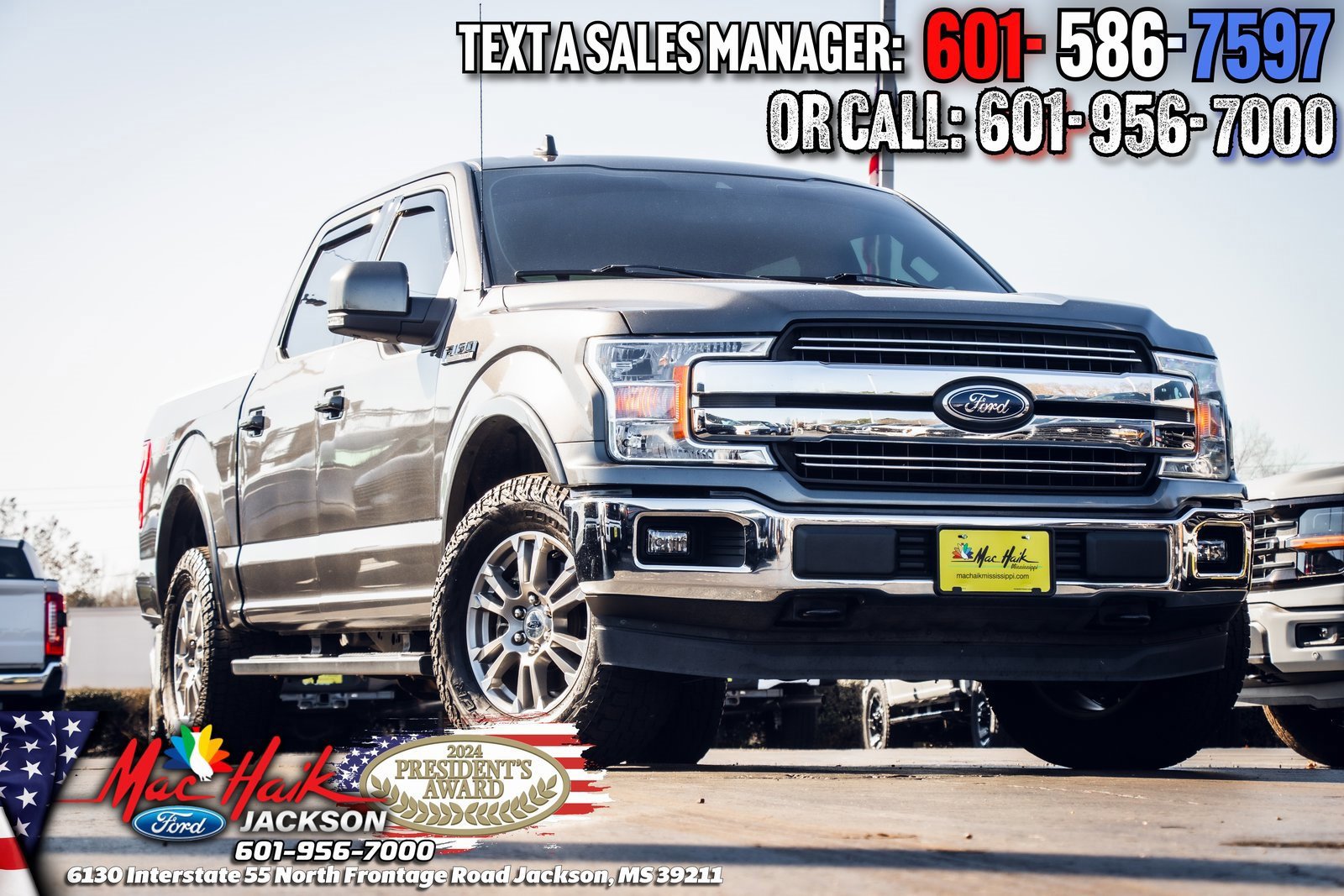 Certified 2019 Ford F150 Lariat image 4
