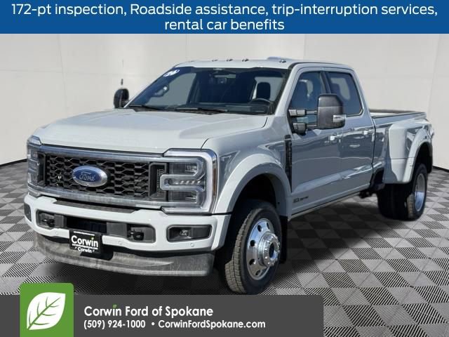Certified 2026 Ford F450 Platinum AWD/4WD image 5