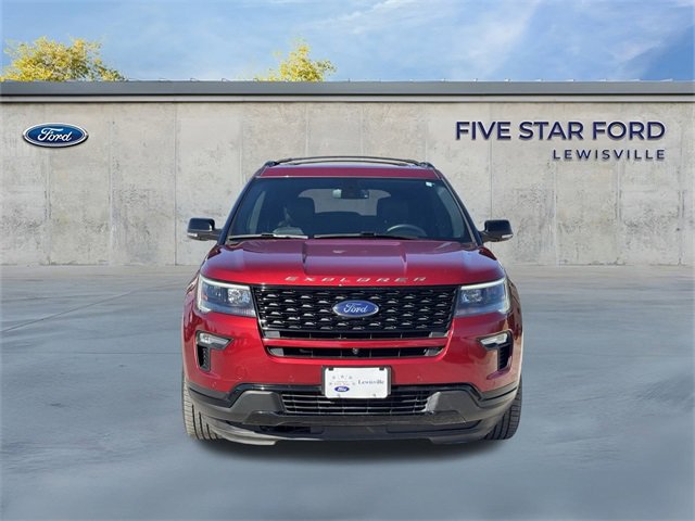 Certified 2018 Ford Explorer Sport w/ Equipment Group 401A image 8