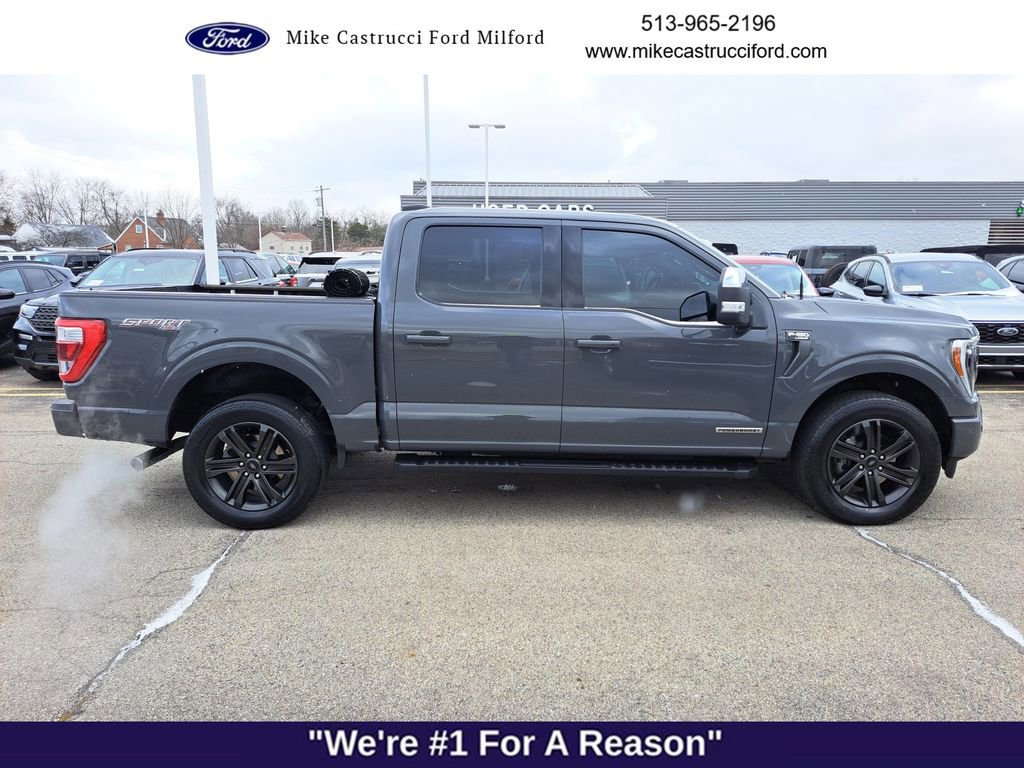 Certified 2021 Ford F150 Lariat w/ Equipment Group 502A High image 2