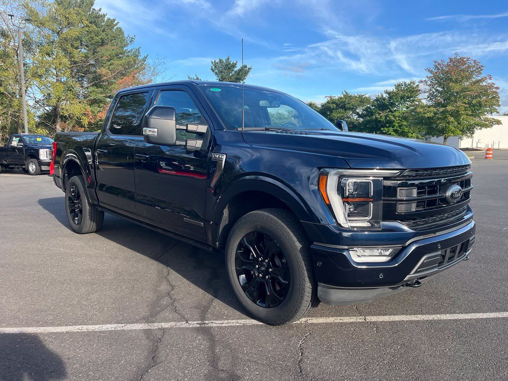 Certified 2023 Ford F150 Platinum w/ Equipment Group 701A High AWD/4WD image 3