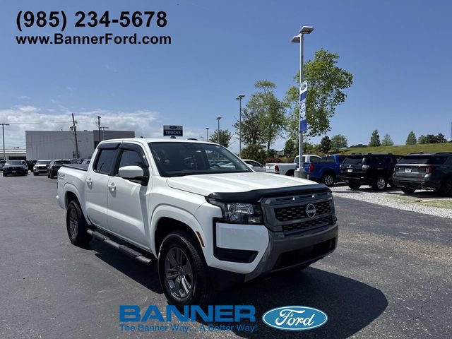 Used 2025 Nissan Frontier SV