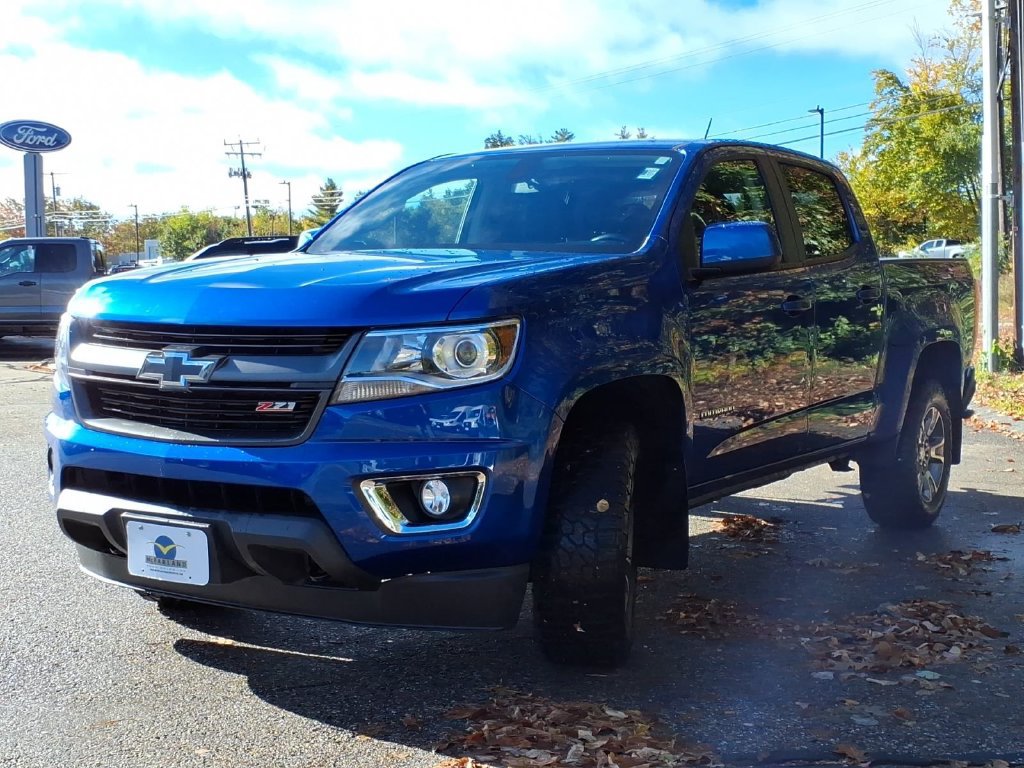 Used 2020 Chevrolet Colorado Z71 AWD/4WD image 7