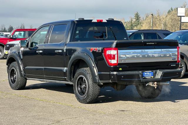 Certified 2021 Ford F150 Platinum w/ Max Trailer Tow Package image 3